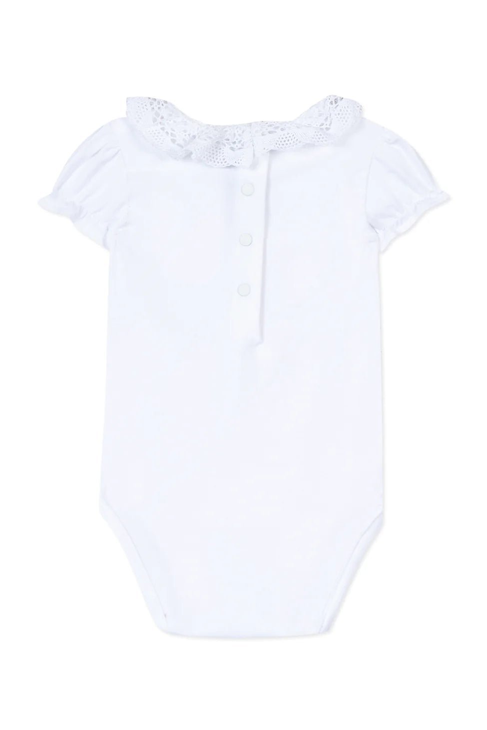 Tartine et Chocolat® Rövid ujjú body - Blanc - Tartine et Chocolat - Body - OduStore