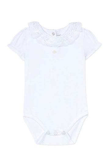 Tartine et Chocolat® Rövid ujjú body - Blanc - Tartine et Chocolat - Body - OduStore