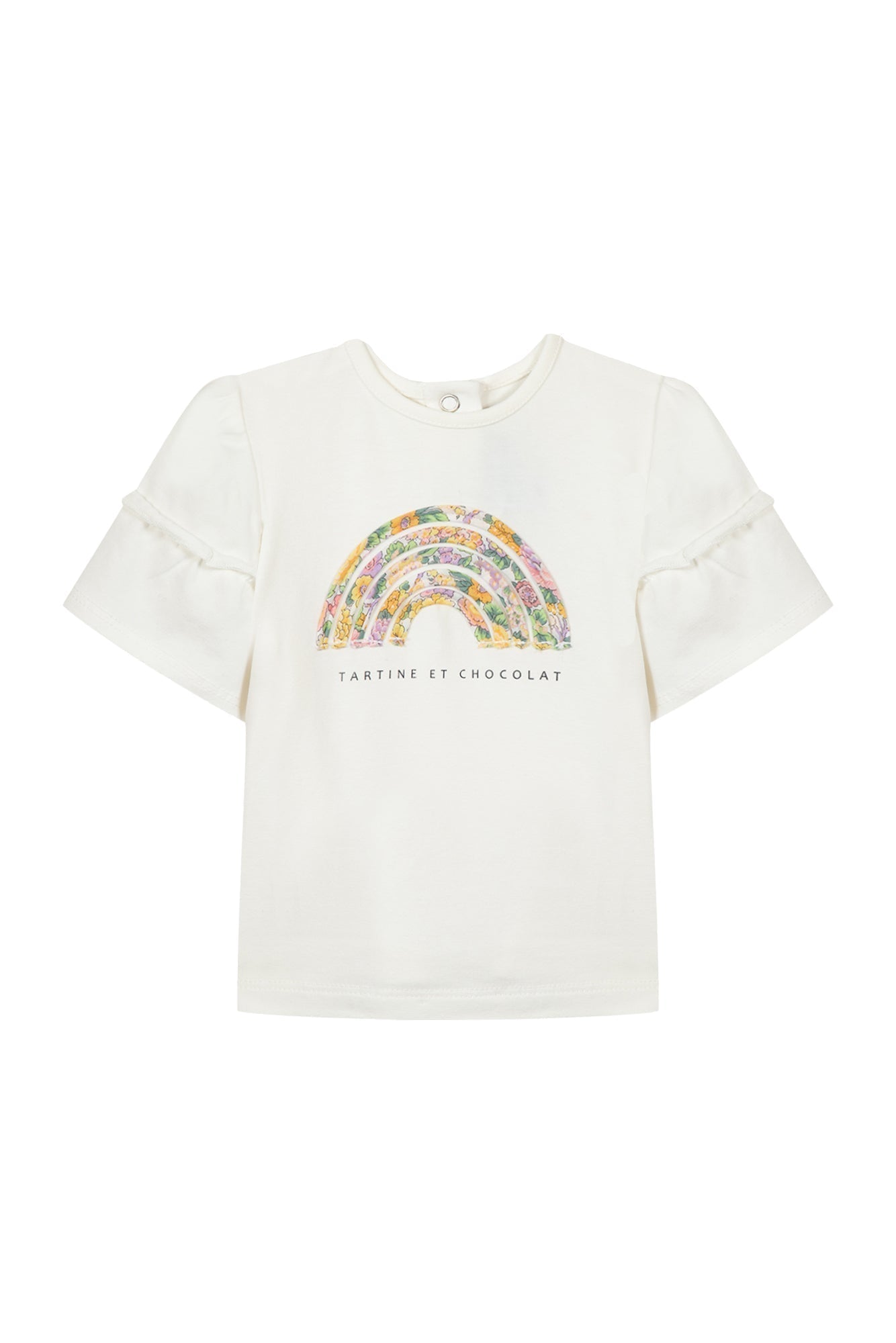 Tartine et Chocolat® Rövid ujjú szivárványos póló - Tartine et Chocolat - Pólók, ingek - OduStore