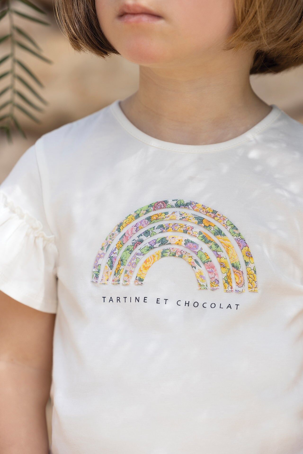 Tartine et Chocolat® Rövid ujjú szivárványos póló - Tartine et Chocolat - Pólók, ingek - OduStore