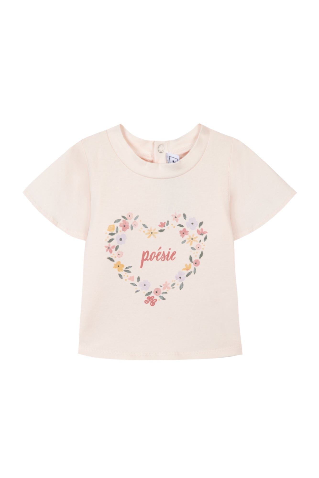 Tartine et Chocolat® Rövid ujjú szívecskés póló - Tartine et Chocolat - Pólók, ingek - OduStore