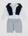 Tartine et Chocolat® Rövidnadrág Farzsebbel - Bleu Nuage - Tartine et Chocolat - Nadrágok és Rövidnadrágok - OduStore