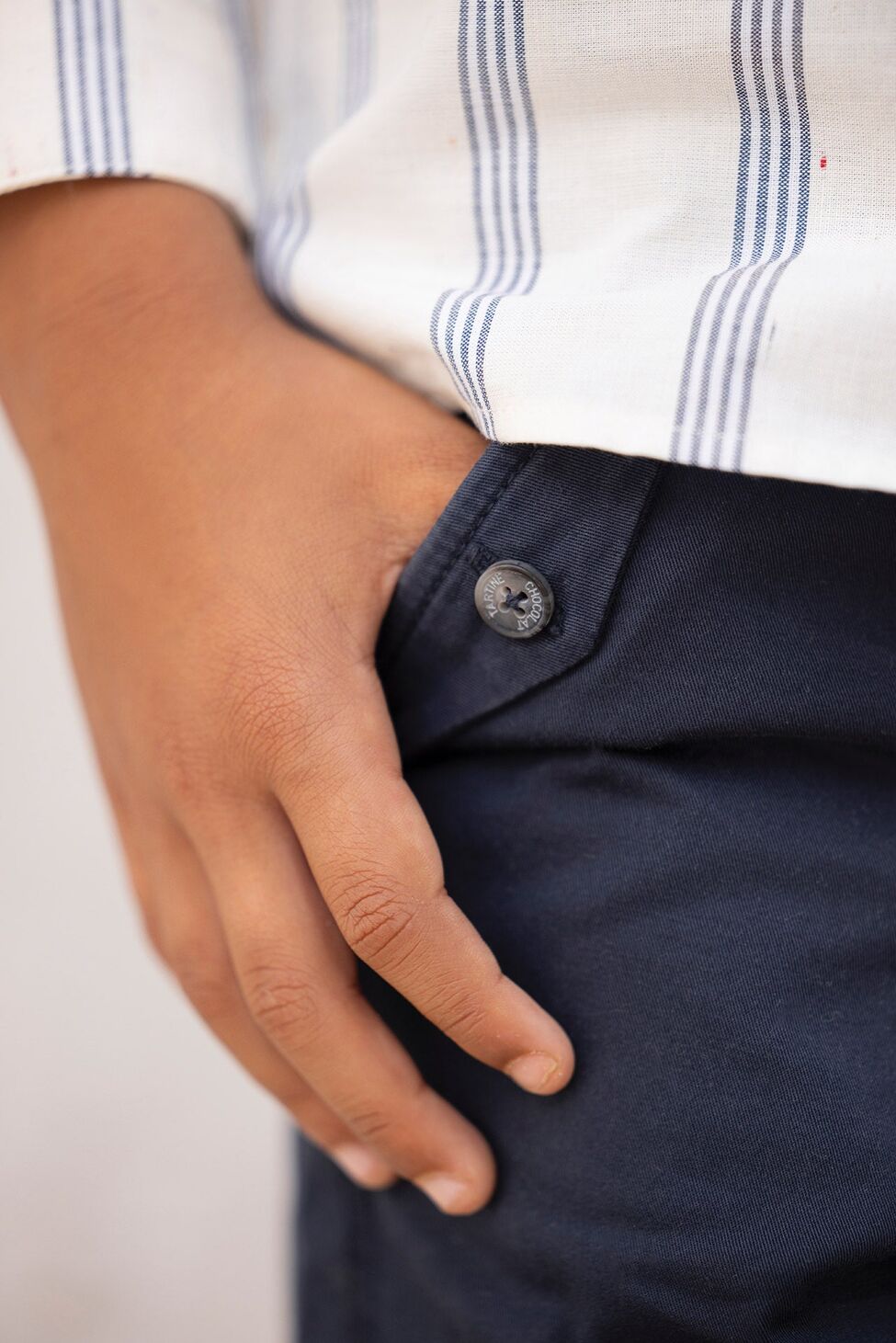 Tartine et Chocolat® Rövidnadrág - marine - Tartine et Chocolat - Nadrágok és Rövidnadrágok