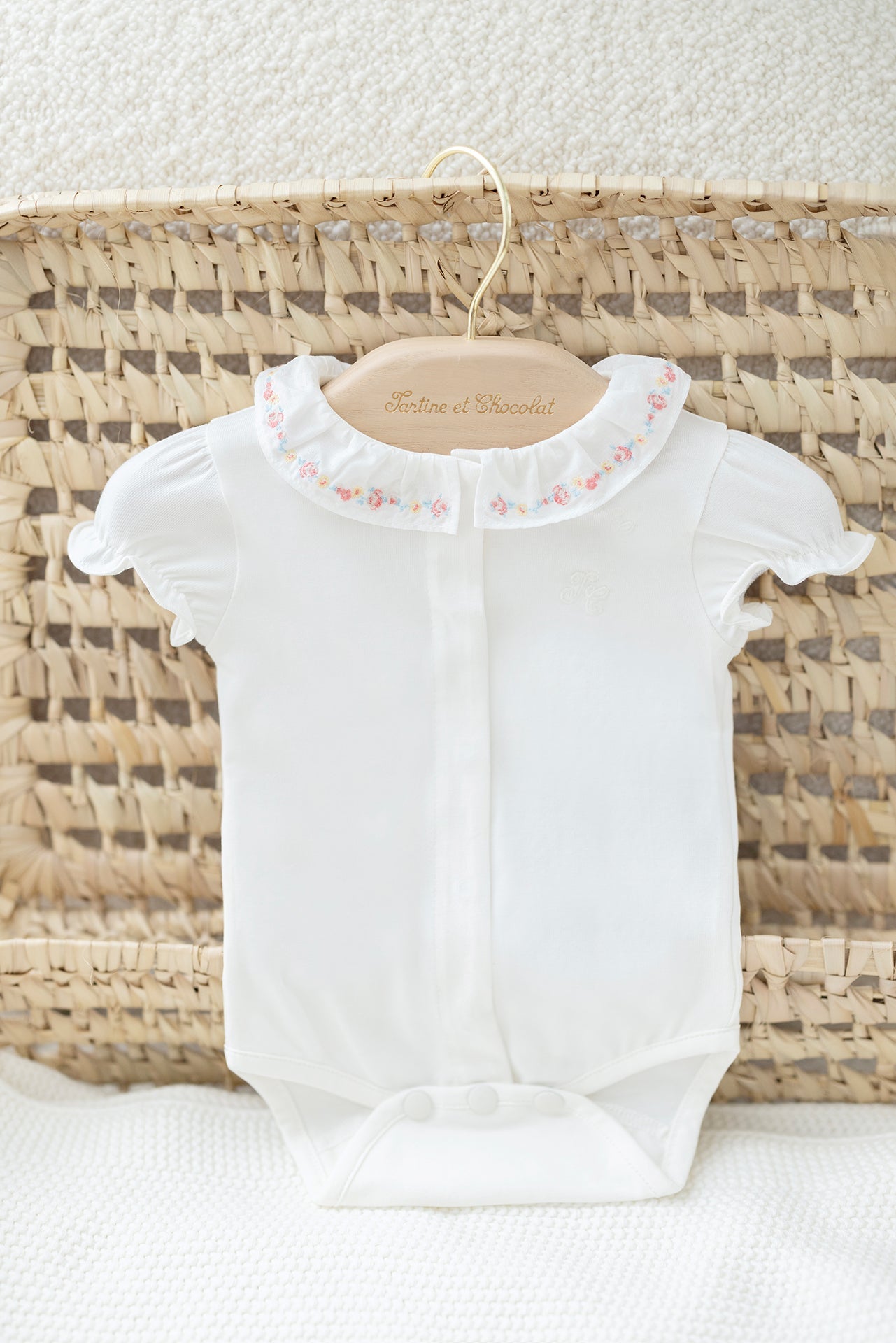 Tartine et Chocolat® Rövidujjú body - Fehér - Tartine et Chocolat - Body
