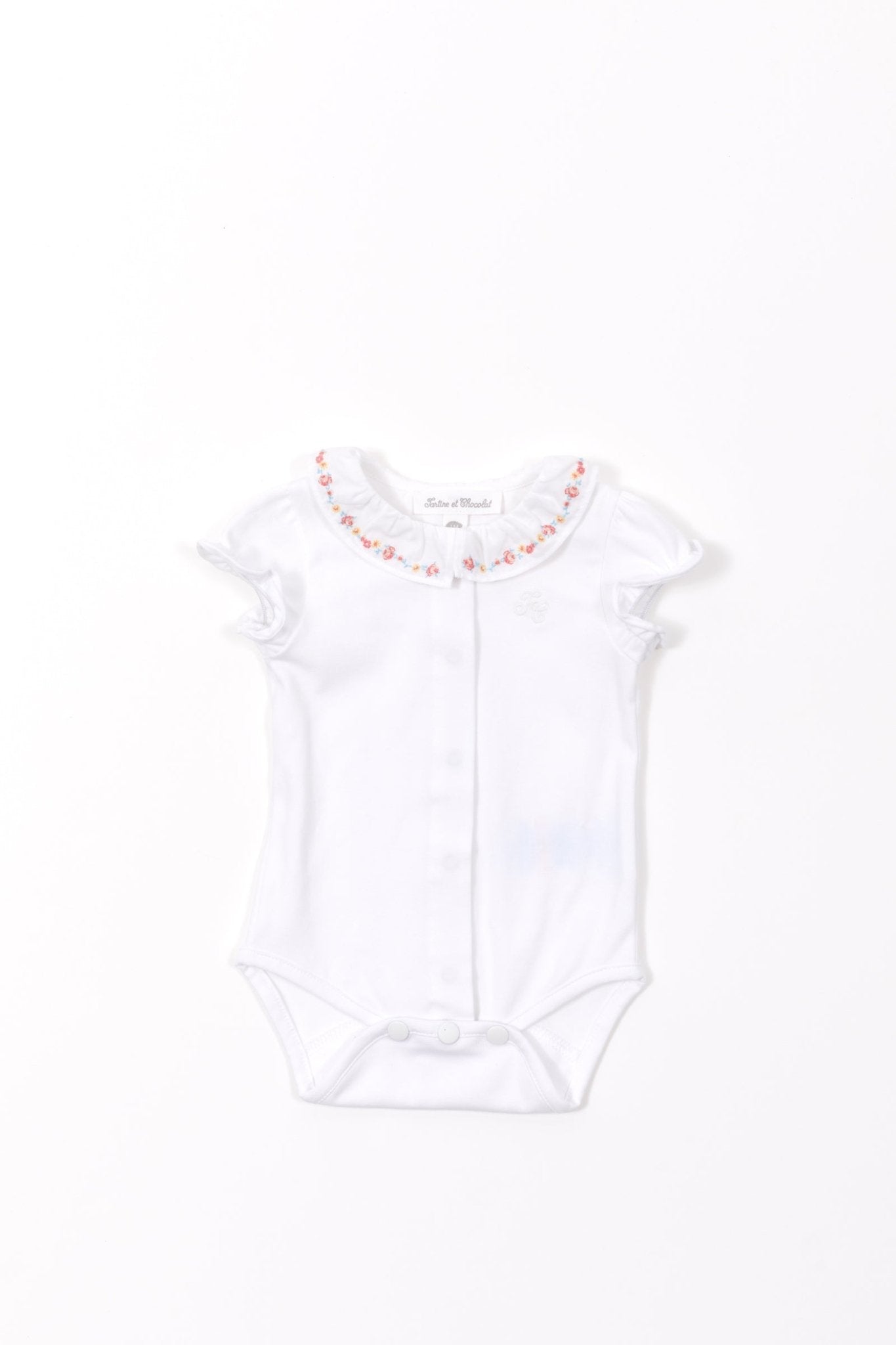 Tartine et Chocolat® Rövidujjú body - Fehér - Tartine et Chocolat - Body