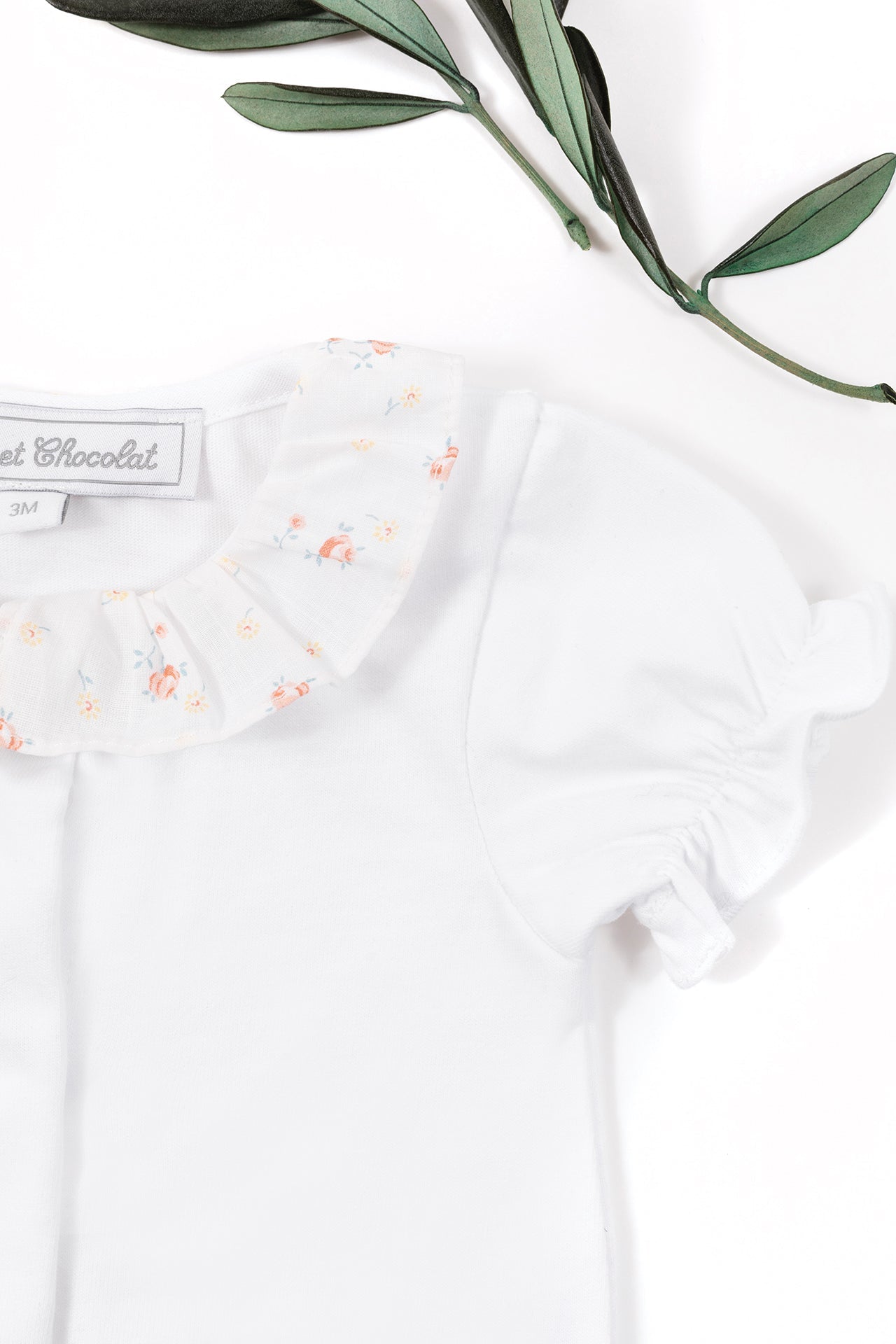 Tartine et Chocolat® Rövidujjú body - Fehér - Tartine et Chocolat - Body