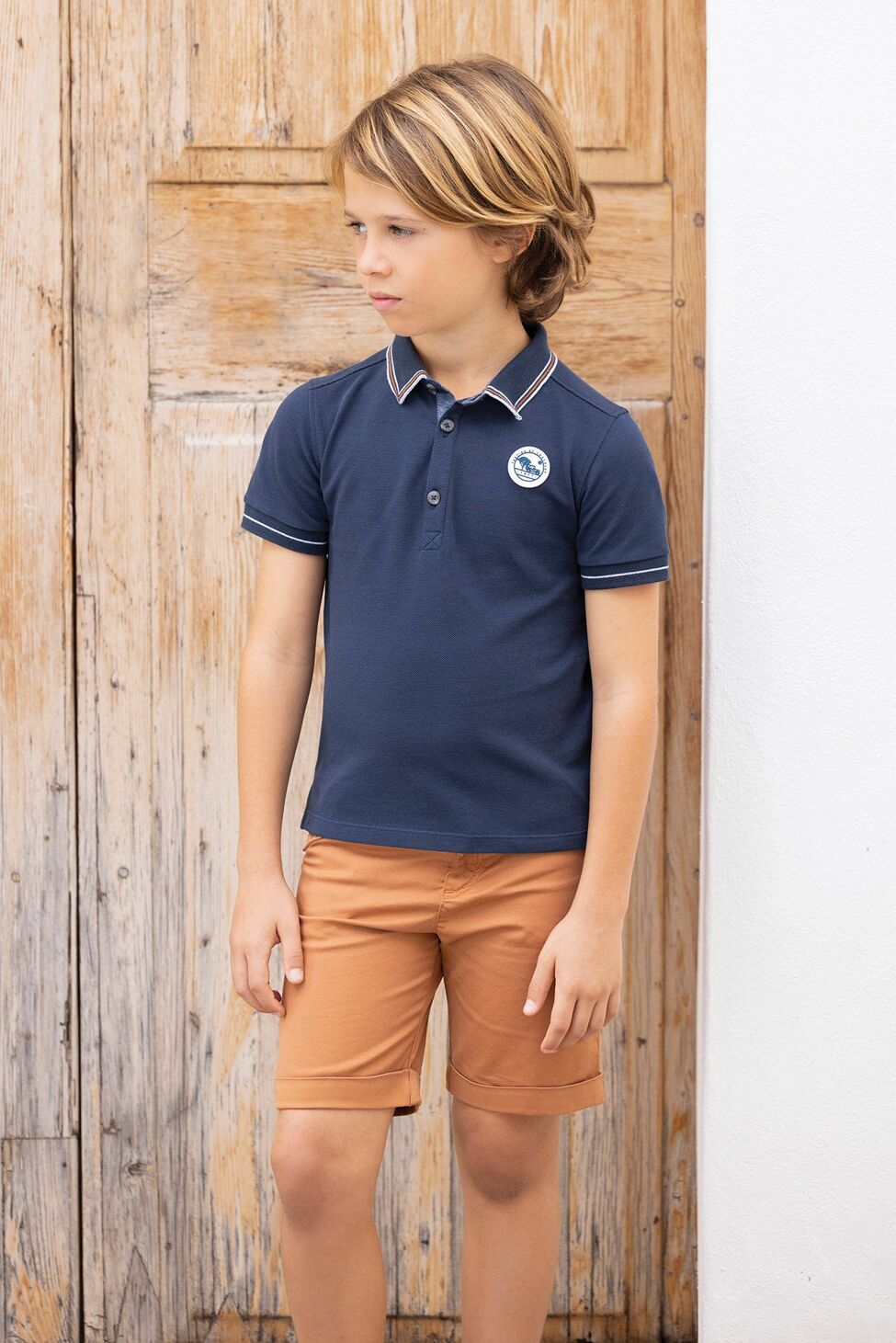 Tartine et Chocolat® Rövidujjú galléros póló - Marine - Tartine et Chocolat - Pólók, ingek