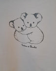 Tartine et Chocolat® Rövidujju póló - Fehér koala - 1m - Tartine et Chocolat - Pólók, ingek - OduStore
