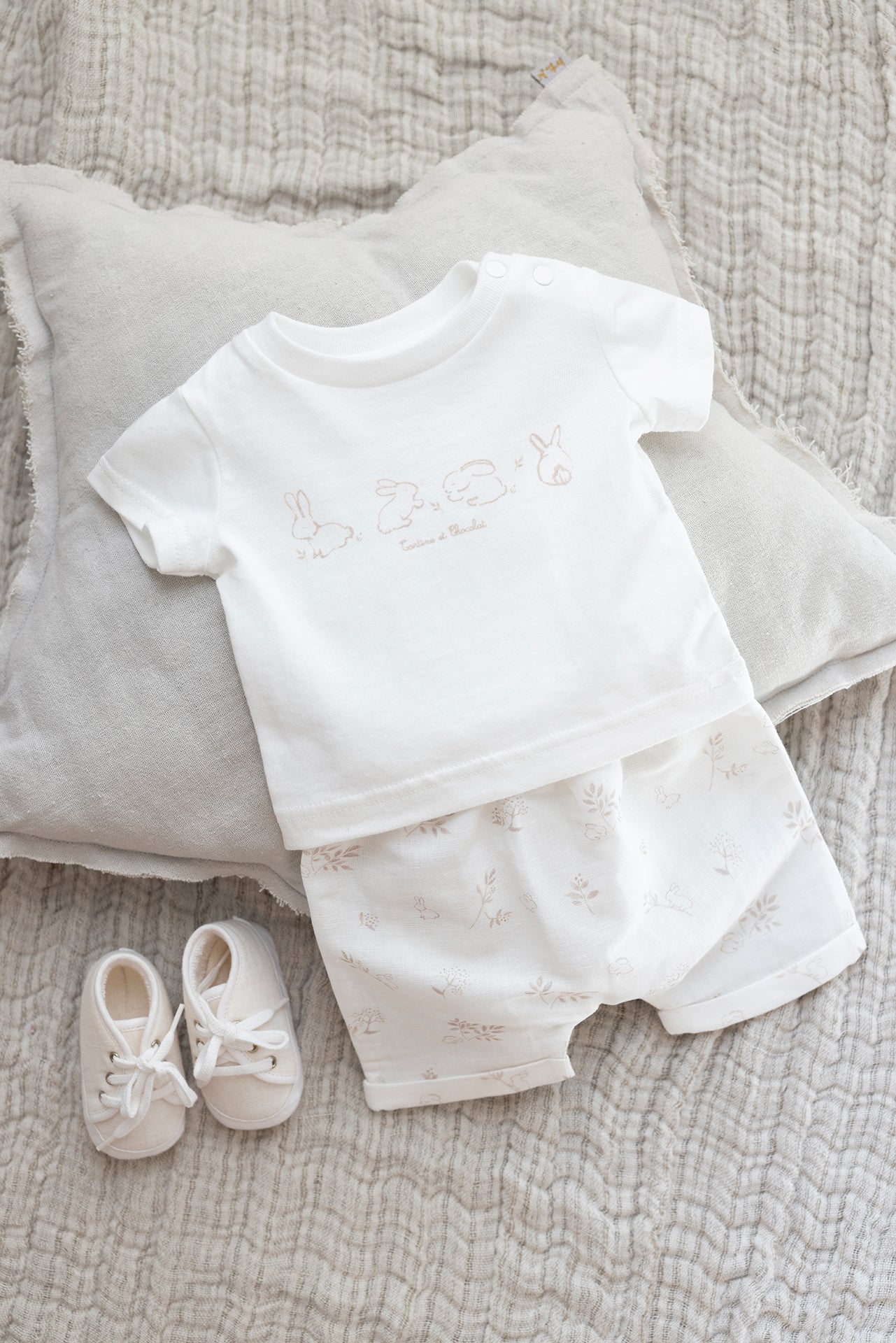 Tartine et Chocolat® Rövidujju póló - nyuszis - Tartine et Chocolat - Pólók, ingek - OduStore