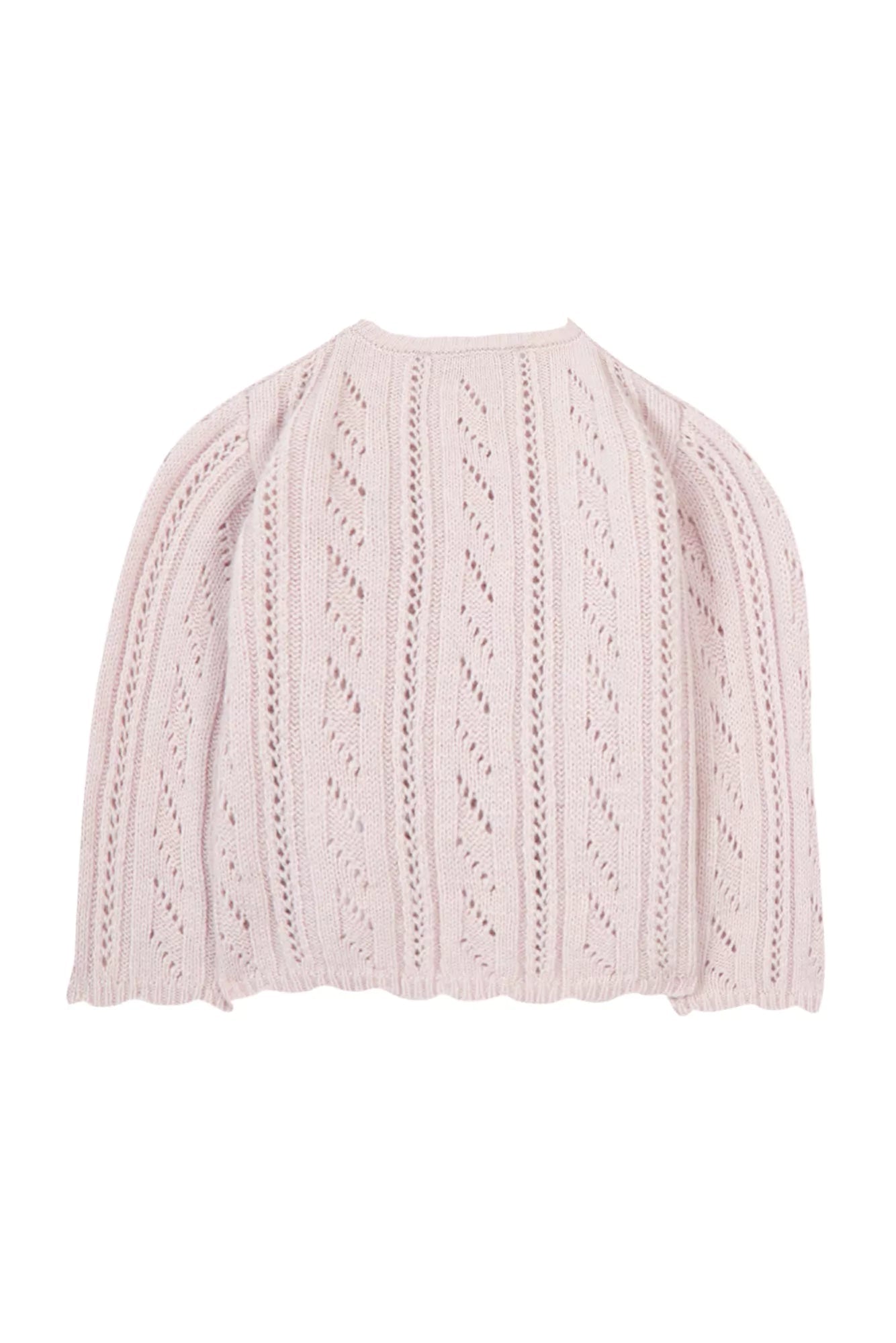 Tartine et Chocolat® Rózsaszín Kötött Kardigán - Tartine et Chocolat - Felsők és pulóverek