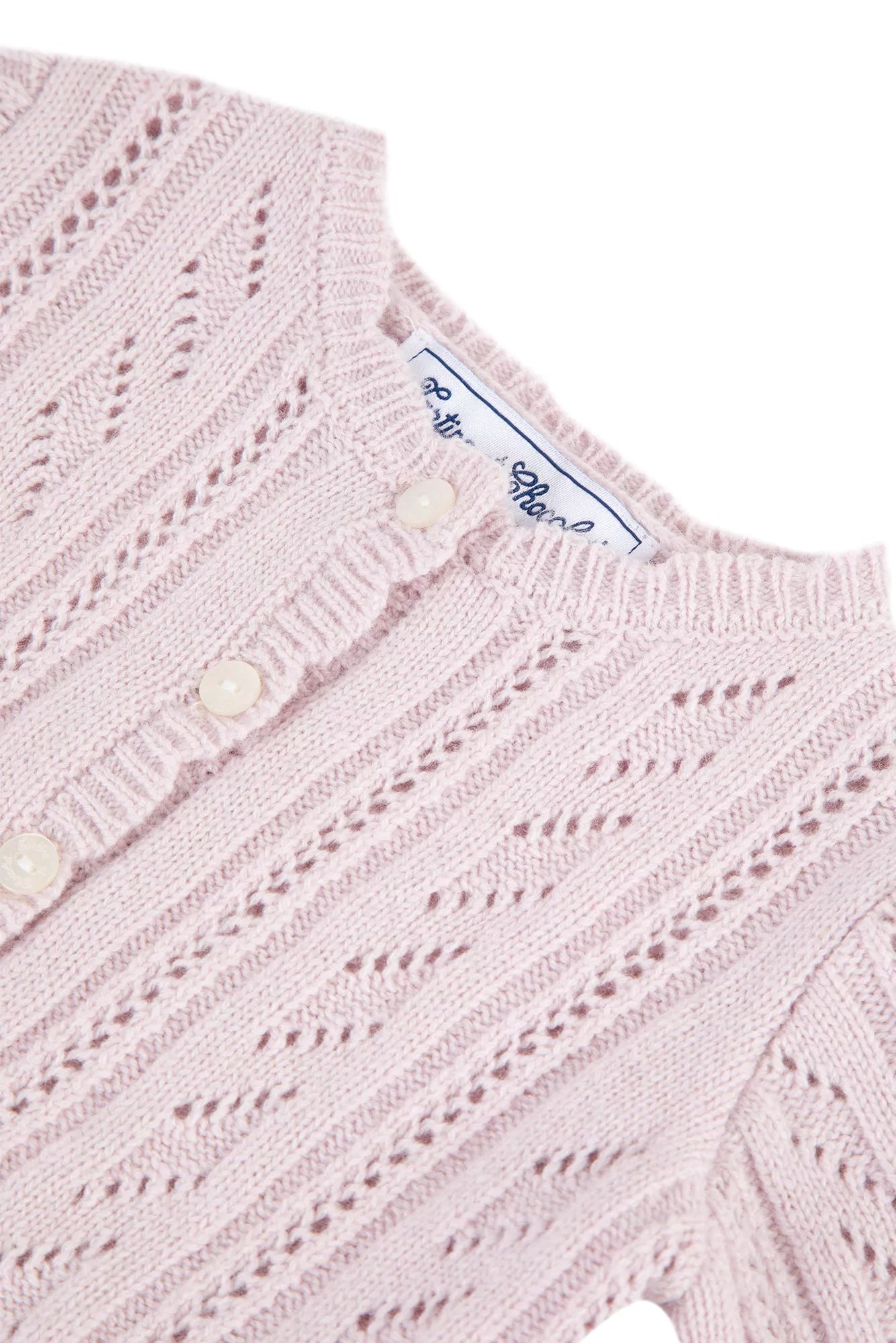 Tartine et Chocolat® Rózsaszín Kötött Kardigán - Tartine et Chocolat - Felsők és pulóverek