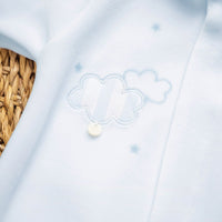Tartine et Chocolat® Rugdalózó Bleu ciel velours illustration rêve pizsama - Tartine et Chocolat - Pizsama - OduStore