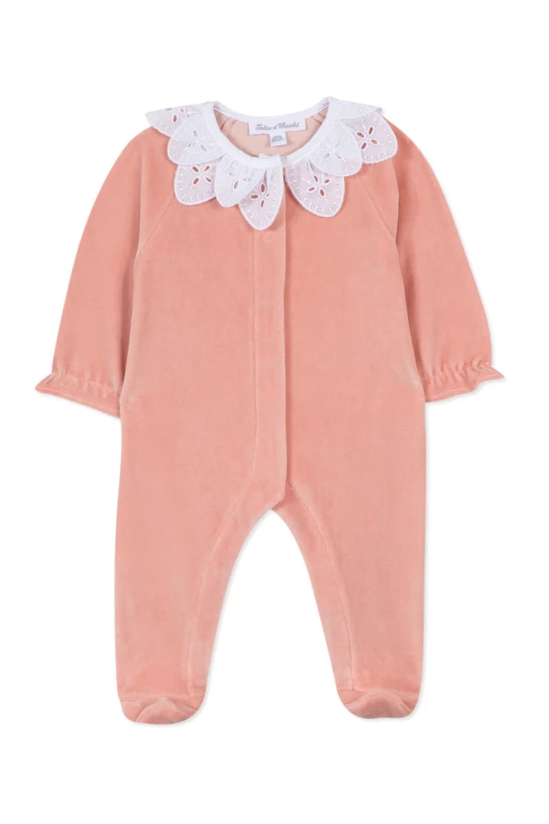 Tartine et Chocolat Rugdalózó - Bouton de rose - Tartine et Chocolat - Pizsama