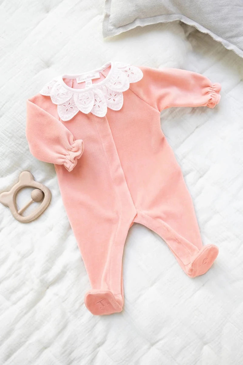 Tartine et Chocolat Rugdalózó - Bouton de rose - Tartine et Chocolat - Pizsama