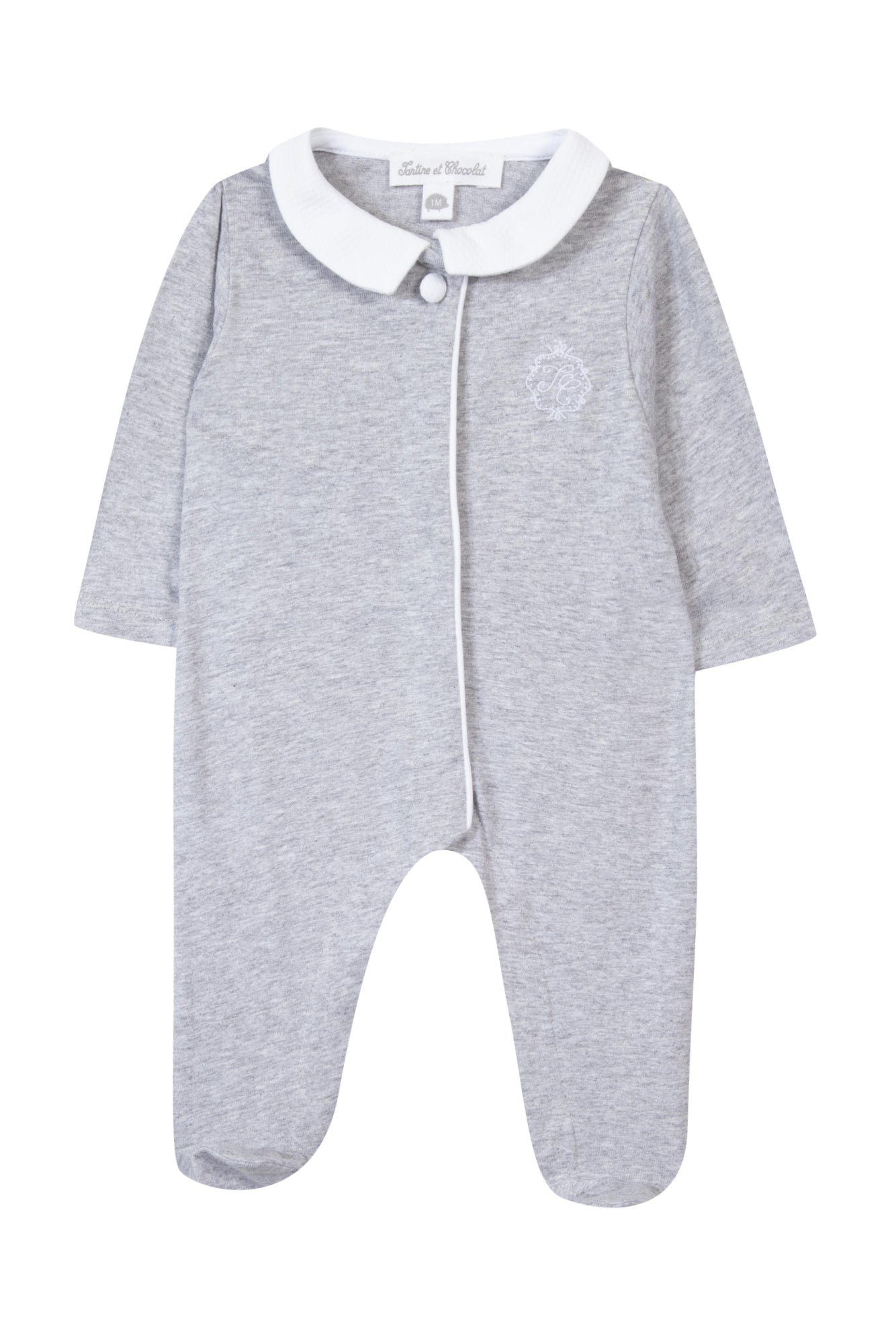 Tartine et Chocolat® Rugdalózó - Gris Clair Chiné - Tartine et Chocolat - Rugdalózó - OduStore