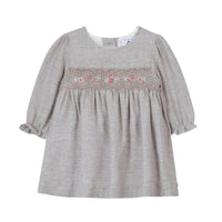 Tartine et Chocolat® Ruha - Beige Irise smocked - 1y - Tartine et Chocolat - Ruhák és szoknyák - OduStore