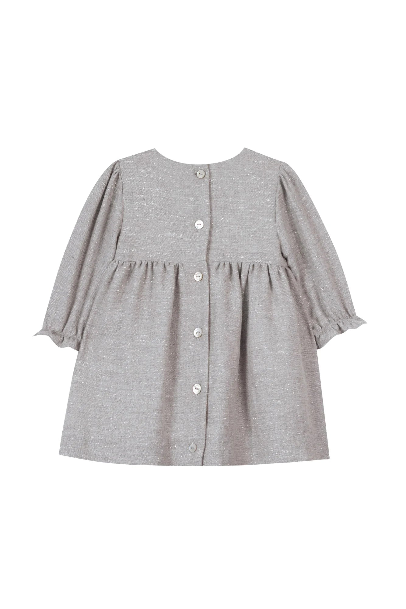 Tartine et Chocolat® Ruha - Beige Irise smocked - 3y - Tartine et Chocolat - Ruhák és szoknyák - OduStore