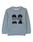 Tartine et Chocolat® Sweat Bleu illustration voitures Pulóver - Tartine et Chocolat - Pólók, ingek - OduStore
