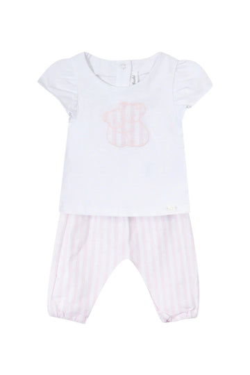 Tartine et Chocolat® Szett - Rose Pale - Tartine et Chocolat - Nadrágok és Rövidnadrágok - OduStore