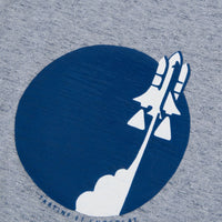 Tartine et Chocolat® T-Shirt Bleu illustration astronaute Hosszú ujjú - Tartine et Chocolat - Pólók, ingek - OduStore