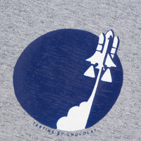 Tartine et Chocolat® T-Shirt Bleu illustration astronaute Hosszú ujjú - Tartine et Chocolat - Pólók, ingek - OduStore