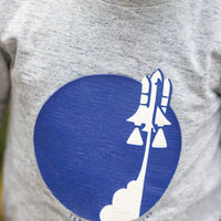 Tartine et Chocolat® T-Shirt Bleu illustration astronaute Hosszú ujjú - Tartine et Chocolat - Pólók, ingek - OduStore