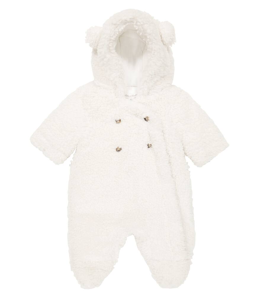 Tartine et Chocolat Teddy overál - Nacre - Tartine et Chocolat - Rugdalózó