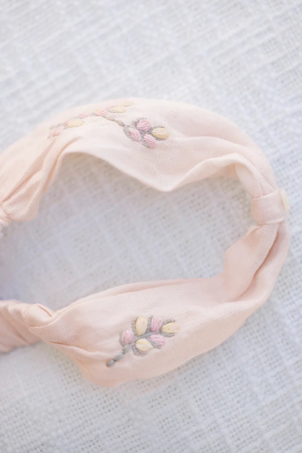 Tartine et Chocolat® Vászon fejpánt - Bouton de rose - Tartine et Chocolat - Sapka, sál, kesztyű - OduStore