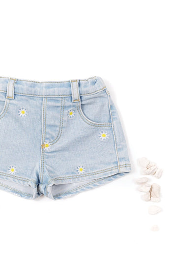 Tartine et Chocolat® Virágos farmer short - Tartine et Chocolat - Nadrágok és Rövidnadrágok - OduStore