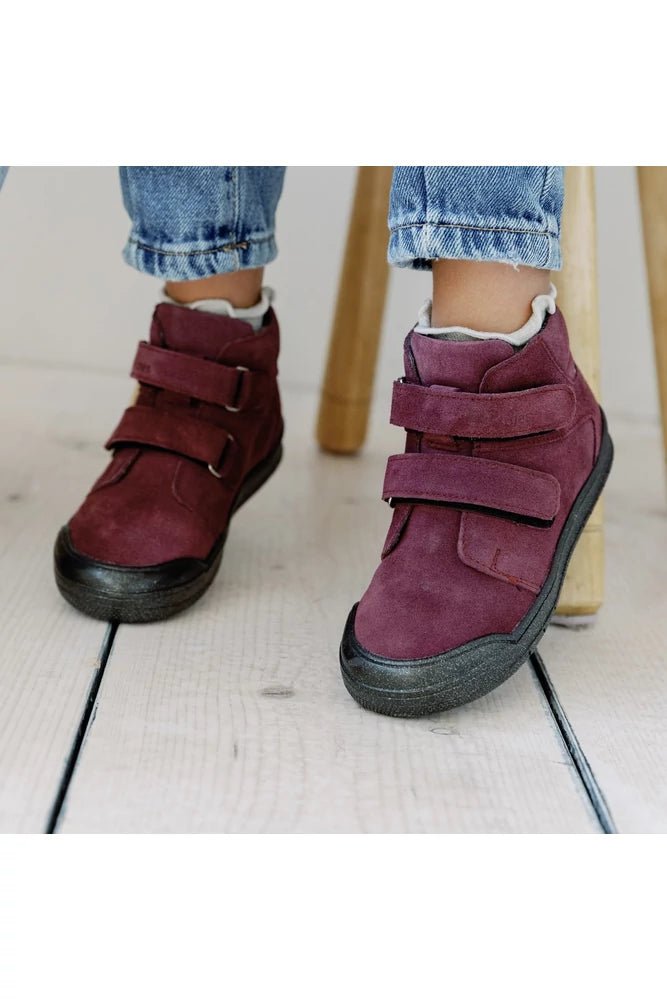 TD Shoes by Tornadóra® Vízálló cipő bordó - Tornadora - Lábbeli > Cipő - OduStore