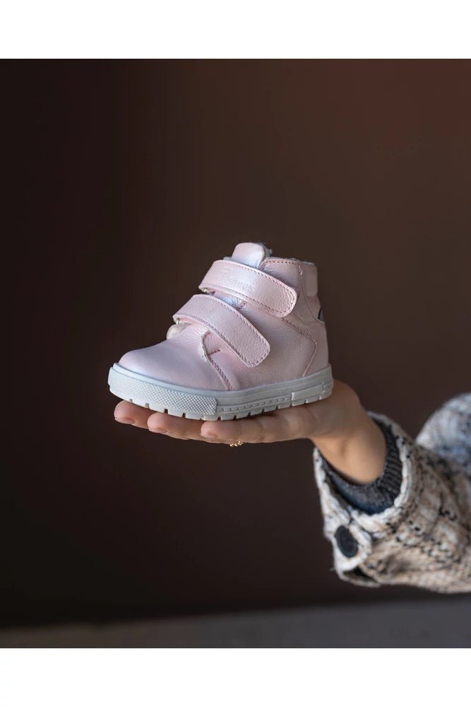 TDShoes® Bundás Vízálló Cipő rózsaszín - Tornadora - Lábbeli > Cipő - OduStore