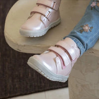 TDShoes® Bundás Vízálló Cipő rózsaszín - Tornadora - Lábbeli > Cipő - OduStore