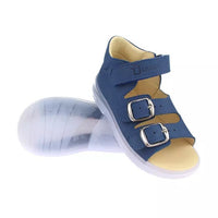TDShoes® Szupinált szandál - Világítós kék - Tornadora - Szandál - OduStore