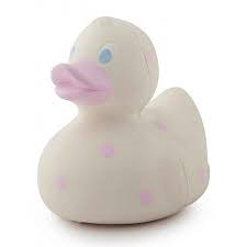 Oli&Carol® Elvis the duck - Pink dots