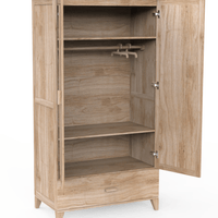 Theo Bebe® Armoire Naïa Bois gardróbszekrény - Theo Bebe - Szekrény, komód - OduStore