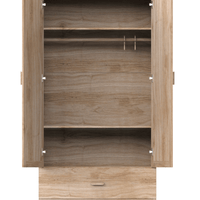 Theo Bebe® Armoire Naïa Bois gardróbszekrény - Theo Bebe - Szekrény, komód - OduStore
