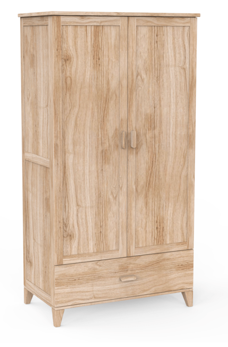 Theo Bebe® Armoire Naïa Bois gardróbszekrény - Theo Bebe - Szekrény, komód - OduStore