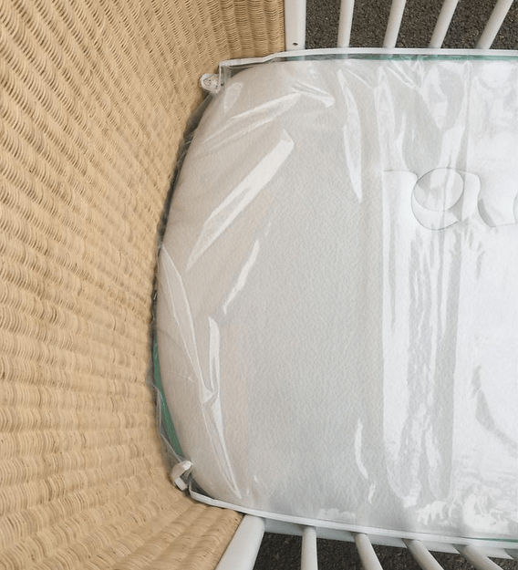 Theo Bebe® Baby Mattress for Coquillage Bed 70x140 cm Aloe Vera - Theo Bebe - Matrac - OduStore