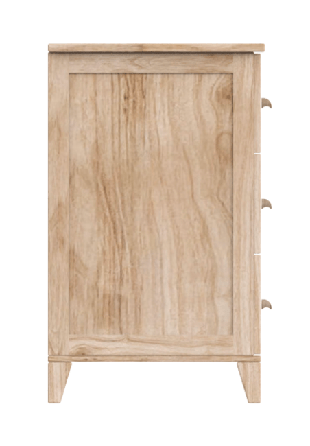 Theo Bebe® Commode Naïa Bois komód pelenkázó lappal - Theo Bebe - Szekrény, komód - OduStore