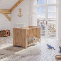 Theo Bebe® Commode Naïa Bois komód pelenkázó lappal - Theo Bebe - Szekrény, komód - OduStore