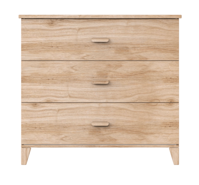 Theo Bebe® Commode Naïa Bois komód pelenkázó lappal - Theo Bebe - Szekrény, komód - OduStore