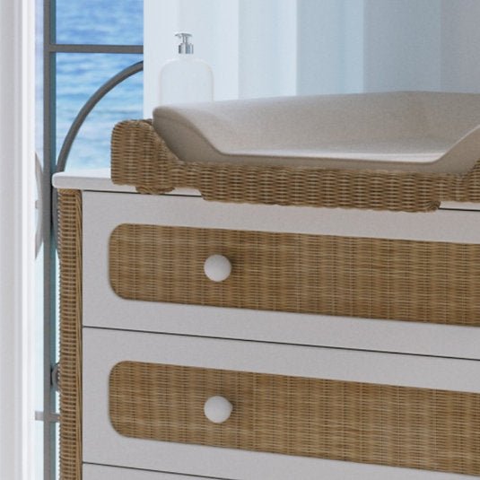 Theo Bebe® Coquillage Rattan komód - Theo Bebe - Szekrény, komód - OduStore