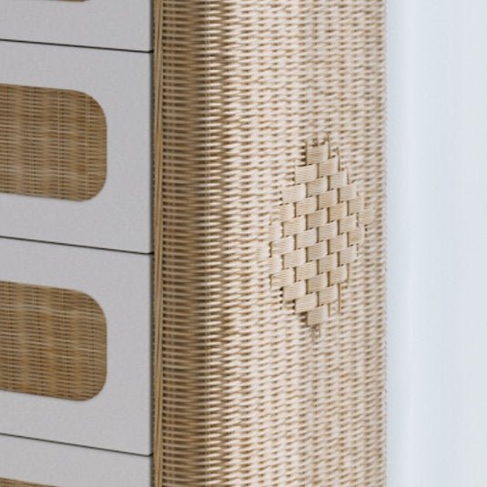 Theo Bebe® Coquillage Rattan komód - Theo Bebe - Szekrény, komód - OduStore