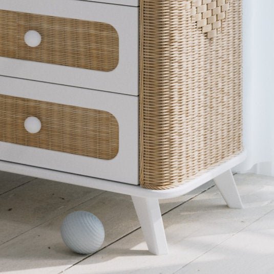 Theo Bebe® Coquillage Rattan komód - Theo Bebe - Szekrény, komód - OduStore