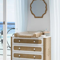 Theo Bebe® Coquillage Rattan komód - Theo Bebe - Szekrény, komód - OduStore