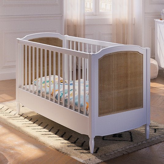 Theo Bebe® Hermione Neige 60x120 cm - es ágy - Theo Bebe - Babaágy - OduStore