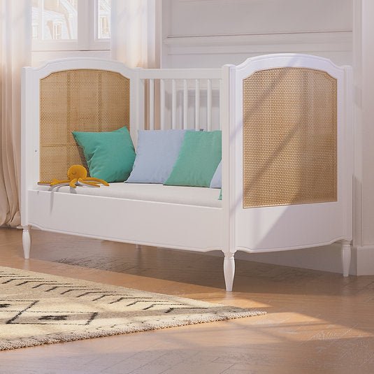 Theo Bebe® Hermione Neige 70x140 cm - es ágy - Theo Bebe - Babaágy - OduStore