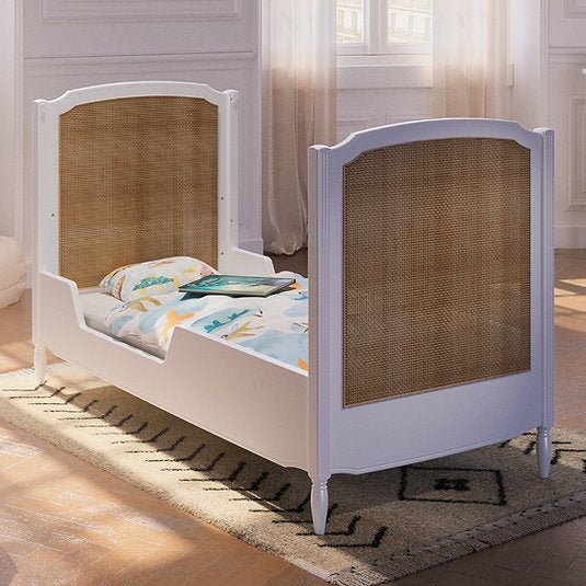 Theo Bebe® Hermione Neige 70x140 cm - es ágy - Theo Bebe - Babaágy - OduStore