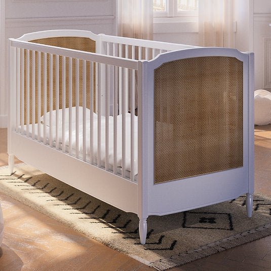 Theo Bebe® Hermione Neige 70x140 cm - es ágy - Theo Bebe - Babaágy - OduStore