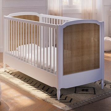 Theo Bebe® Hermione Neige 70x140 cm - es ágy - Theo Bebe - Babaágy - OduStore